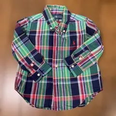 ラルフローレン　シャツ キッズ90cm