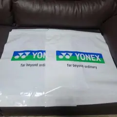 ヨネックス　ショップ袋　未使用　２枚