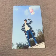 TREASURE 1stalbum ハルト ポストカード