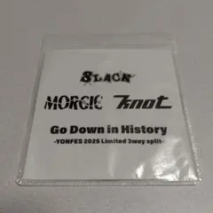 SLACK MORGIC knot split CD YONFES 限定 バンド