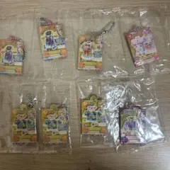 アイカツ キーホルダー 8個セット