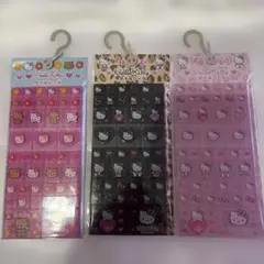 ハローキティ タイルシール 3パックセット