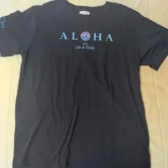 Eggs ’n Things　Aloha Tシャツ　ネイビー
