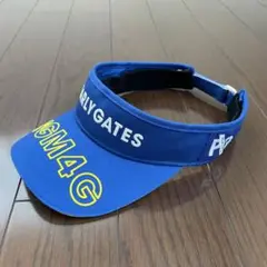 美品 PEARLY GATES サンバイザー
