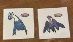 ポケモンパン シール 6枚セット