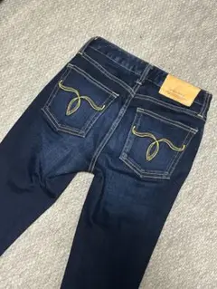 moussy WF Rebirth embroidery SKINNY 23