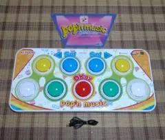 【中古】pop'n music DJ  DAOコントローラー 静音化済み 中古】pop'n music DJ DAOコントローラー 静音化済み