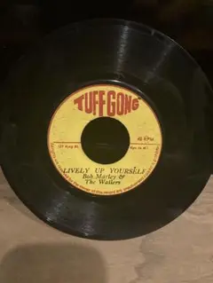 Bob Marley Wailers Lively Ip Yourself 7’