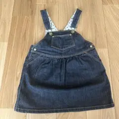 プチバトー ジャンバースカート