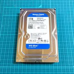 WD Blue 1TB WD10EZEX 3.5インチHDD 静電防止袋入り