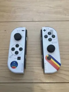 Nintendo Switch ジョイコン 白 宇宙デザイン