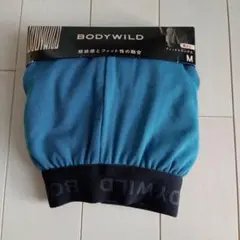 新品　グンゼ　BODYWILDボクサーパンツM ボディワイルド
