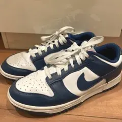 NIKE ダンク Low ホワイト/ネイビー