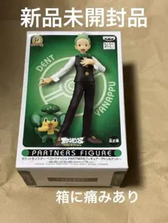 ポケットモンスター　デント&ヤナップ　フィギュア　新品未開封品