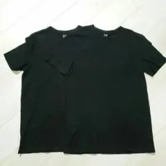 GAP ブラック Tシャツ Mサイズ 2枚セット
