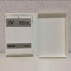 maxell VDR−R2000 500GBカセット付 maxell VDR-R2000ND1PW 純正リモコン+500GBカセット付⑪（VDR