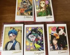 2023 FGOフェス ポートレイト セタンタ ニトクリス 他