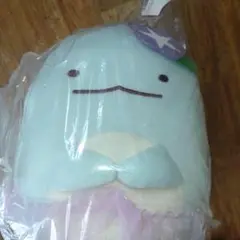 すみっコぐらし　アサガオころっとぬいぐるみ　とかげ