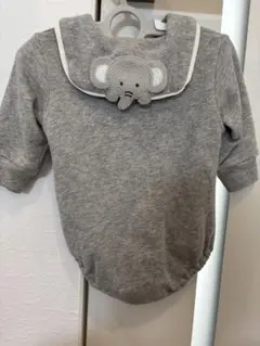 バースデイ　70cm ロンパース　コトリ　cottoli 襟付き
