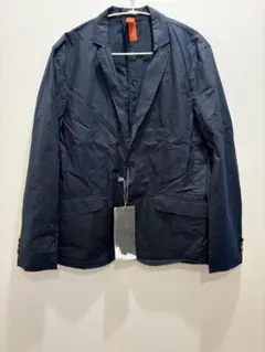 メンズ ジャケット お洒落 ダークブルー S
