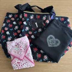 ANNA SUI トートバッグ&タオルハンカチ