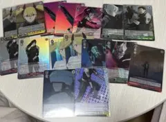 本日限定値下げ！ヴァイスシュヴァルツ怪獣８号 SR16枚まとめ売り！おまけ付き！