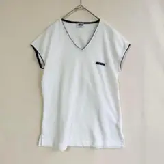 日本製　ビンテージ　アシックス　タオルケット　ベスト　白　希少　珍品