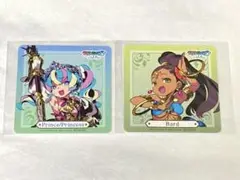 世界樹の迷宮 コースター プリンス/プリンセス バード 2点セット