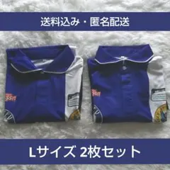 AT7: 大阪エヴェッサ FC BLUEV ポロシャツ L 2枚セット