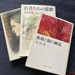 石川達三 文庫3冊セット