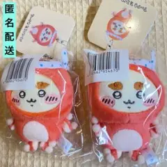 ちいかわ　たこイカくじ　D賞　たこイカマスコット　シーサー　2点