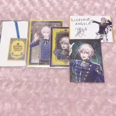 帝ナギ BIRTHDAYSONG CD クリアカード ビジュカ ブロマイド