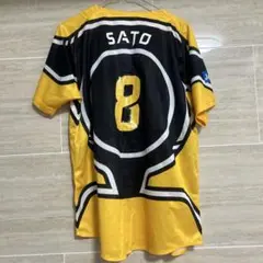 2023年ウル虎圧着ユニフォーム 佐藤輝明選手