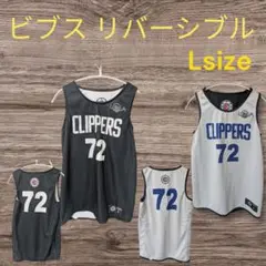 CLIPPERS バスケットボールタンクトップ Lサイズ 72番海外古着☆