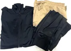 LAD WEATHER 水着上下３点セット XL ブラック