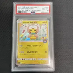 2025年最新】トウホクのピカチュウ psa10の人気アイテム - メルカリ