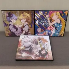東方Project 彩音～xi-on～　CD 3枚セット