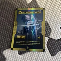 coldrain ガイシ katsuma トレカ MAYDAY