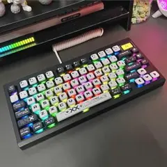 ◇即日発送◇ゲーミングキーキャップ PrintStream 120キー PBT