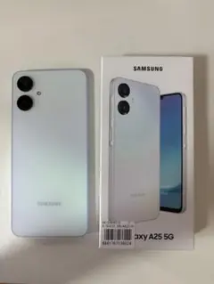 SAMSUNG Galaxy A25 5G 64GB ライトブルー simフリー