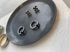 【r465】メンズ　ピアス　セット