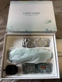 未使用✨限定  LUMIX HOME 脱毛器 美容効果あり！ 値下げ☆LUMIX HOME☆家庭用脱毛器 - メルカリ