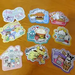 サンリオ　シールクッキー8枚セット