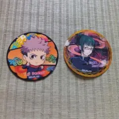 アニメキャラクターコースター 2枚セット