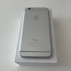 ⭐️⭐️Apple iPhone 6 16GBシルバー 本体②⭐️⭐️