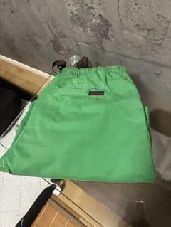 グラミチ　ツイルGショーツ　グリーン　XL