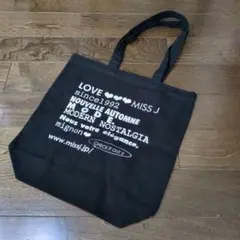 MISS J　トートバッグ　新品