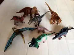 恐竜フィギュア 8体セット