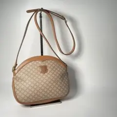 オールド セリーヌ CELINE マカダム ショルダーバッグ ポシェット
