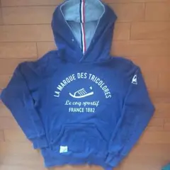 Le Coq Sportif ネイビーパーカー Mサイズ